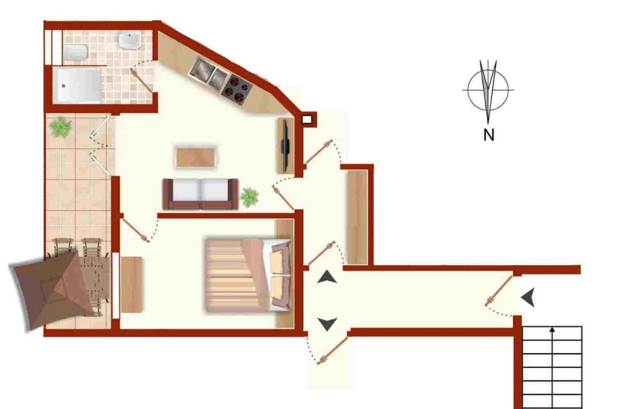Apartment Novak Vir Dış mekan fotoğraf